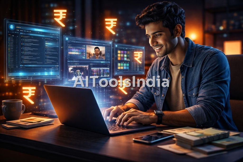 AI se paise kaise kamaye